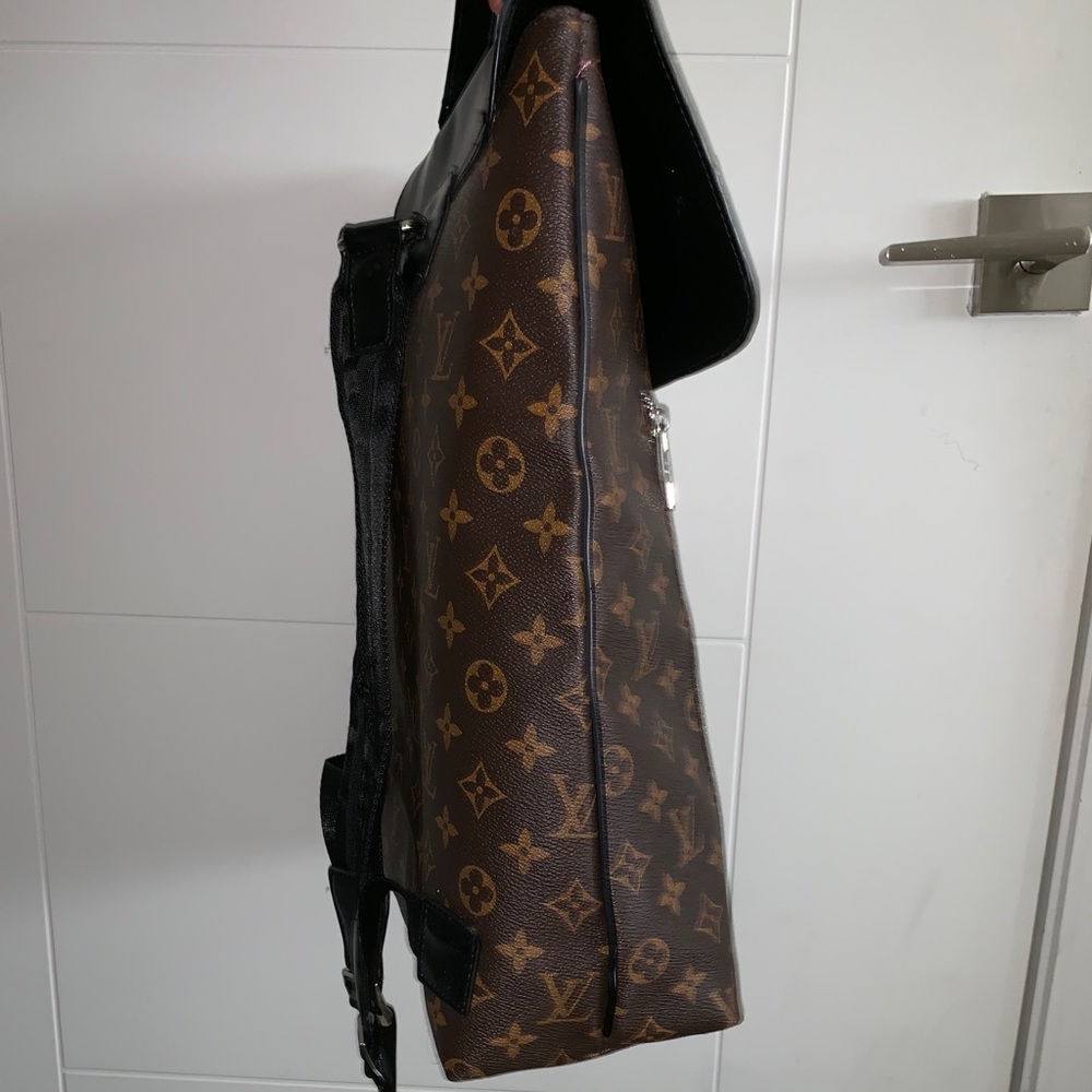 Louis Vuitton Palk Monogram Macassar Brown - Picture 4 of 8